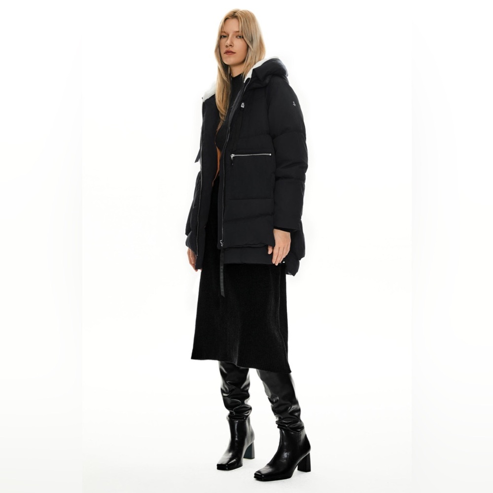 Orolay 092 Universe Classics Women's Thickened Down Jacket black Size XL - Picture 4 of 13